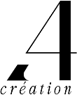 A4 Création Logo