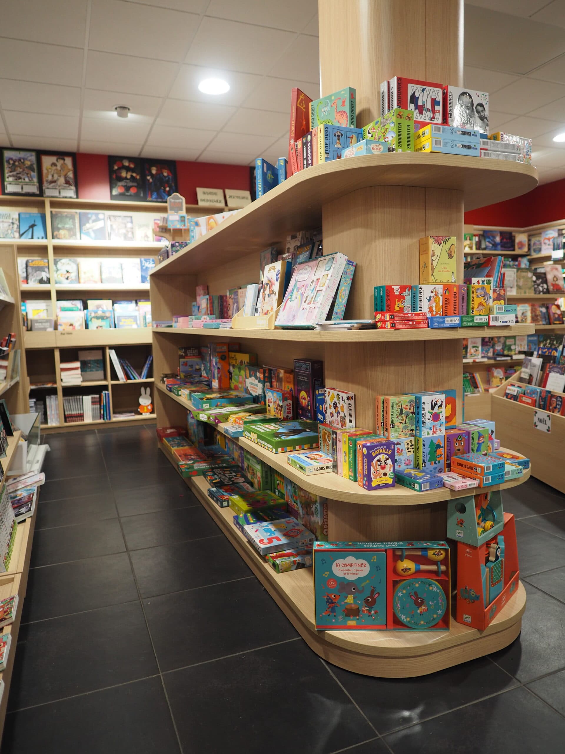 Librairie Sillage
